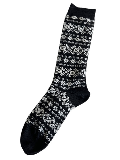 Oslo Alpaca Socks