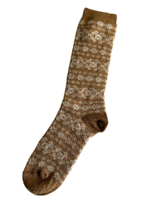 Oslo Alpaca Socks