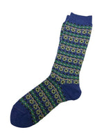 Baltic Stripe Alpaca Socks