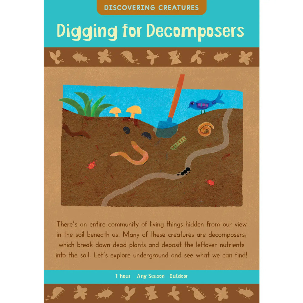 Kids' Garden Activity Deck