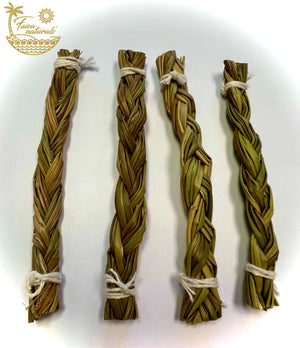 Short Sweetgrass Braids