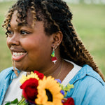 Radish Earrings