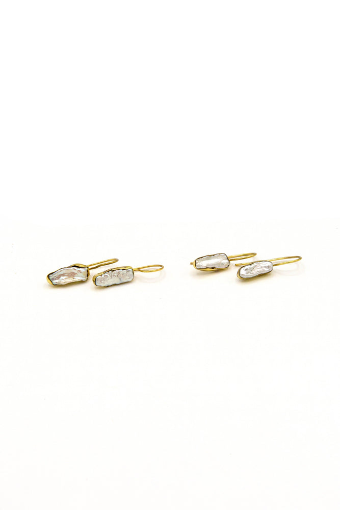 Irreverence Freshwater Pearl Earrings