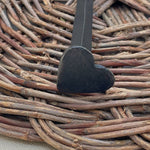 Large Handforged Heart Nail