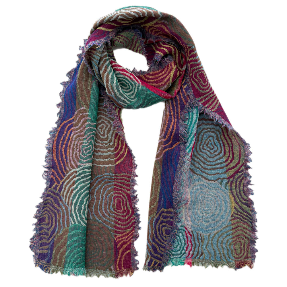 Zia Swirl Scarf