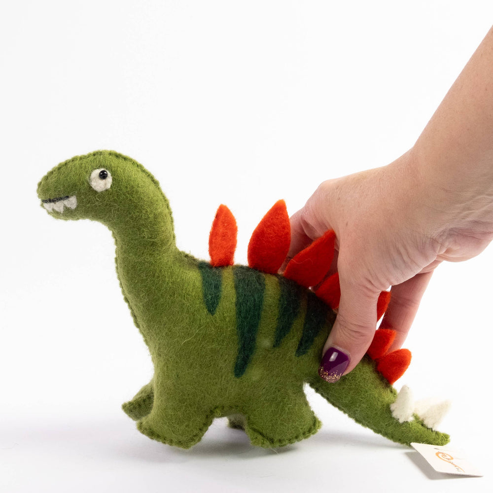 Small Felt Stegosaurus