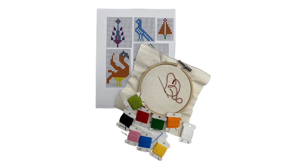 ABCs of Palestinian Embroidery Kit