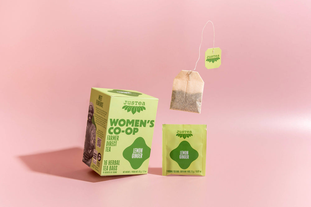 Women's Co-Op Herbal Tea Bags