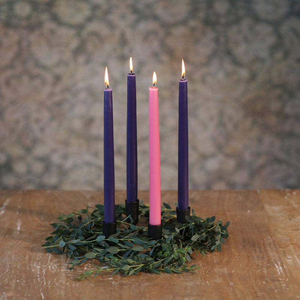 Advent Taper Candles