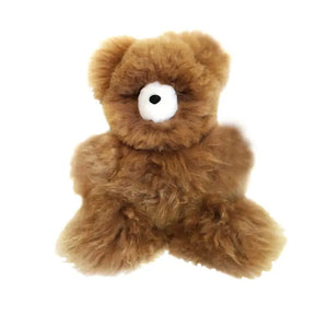 Medium Alpaca Bear - 10"