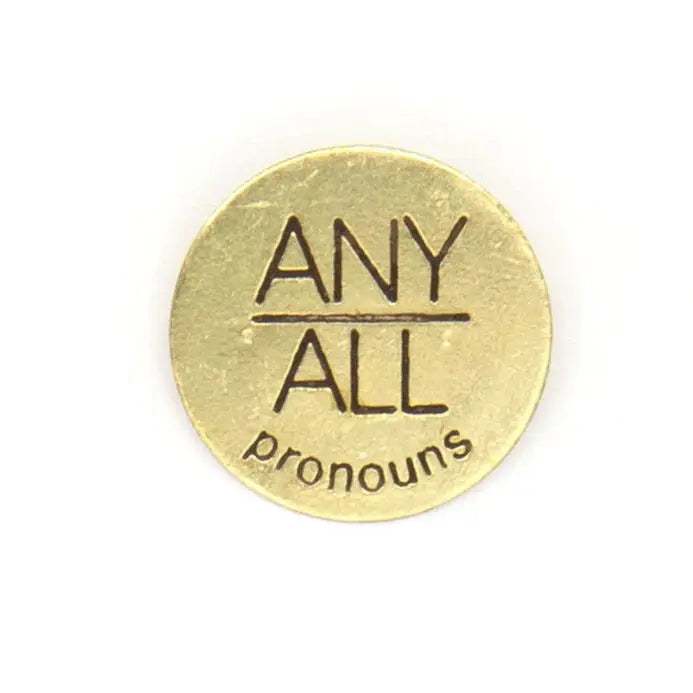 Pronoun Pins