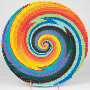 
                
                    Load image into Gallery viewer, Telephone Wire Platter - 12&amp;quot;
                
            