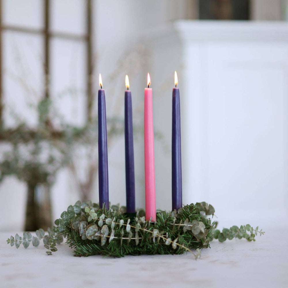Advent Taper Candles