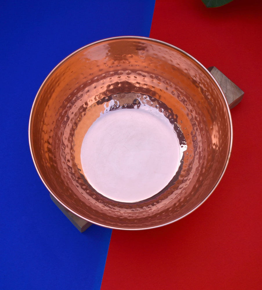 Hammered Copper Bowls