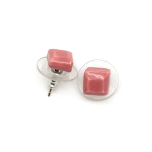 Tiny Square Studs