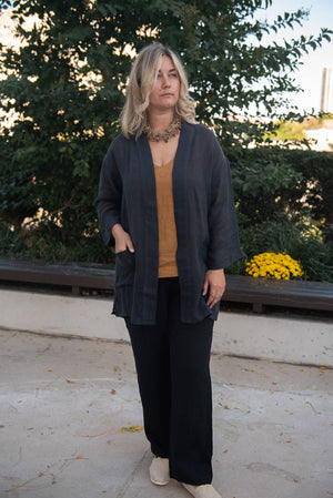 Sheer Cardigan