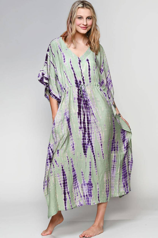 
                
                    Load image into Gallery viewer, Shibori Caftans
                
            