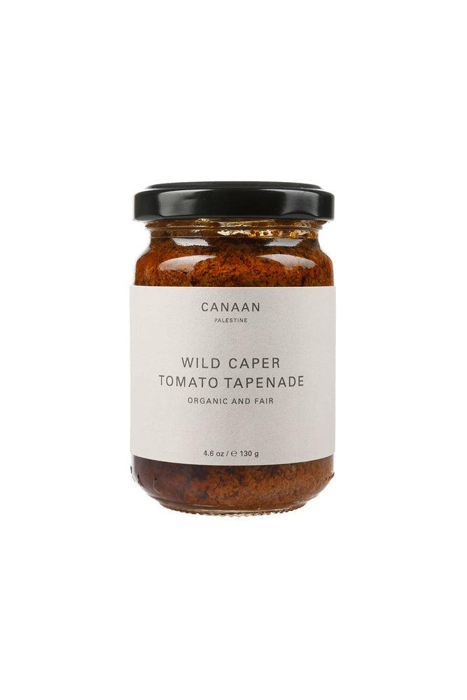 Wild Caper Tapenade