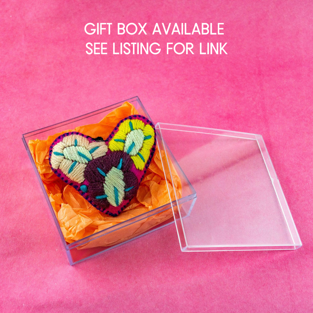 Felted Snowflake Ornament