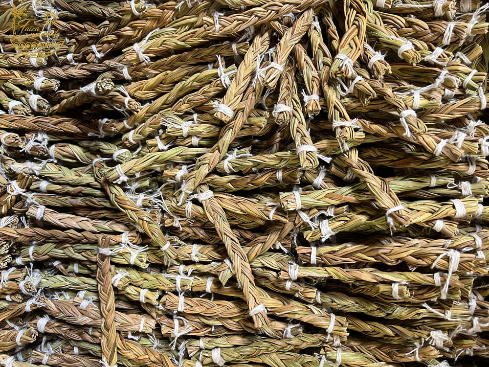 Short Sweetgrass Braids