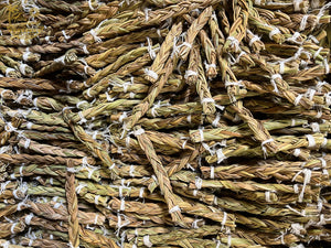 Short Sweetgrass Braids