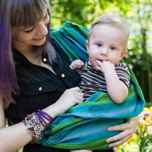 
                
                    Load image into Gallery viewer, Ikat Baby Sling
                
            