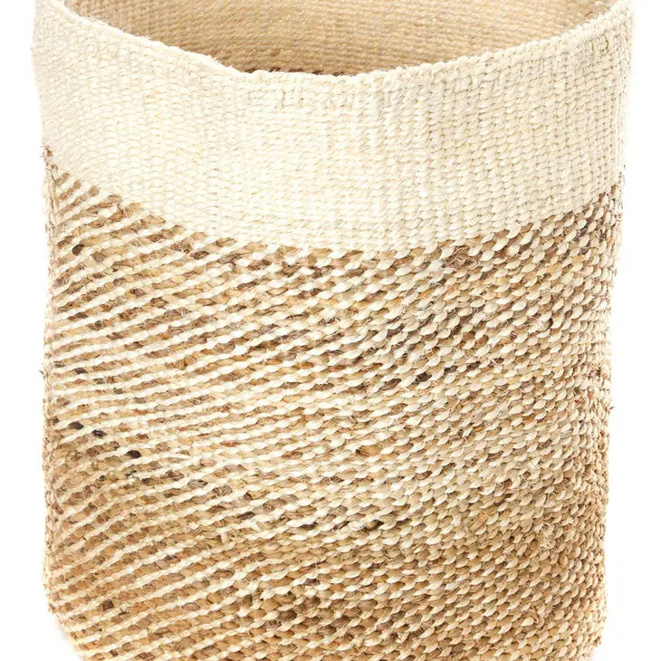 Tall Banana Fiber Bin