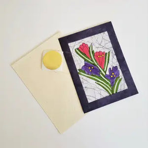 Batik Note Cards