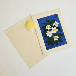 Batik Note Cards