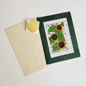 Batik Note Cards