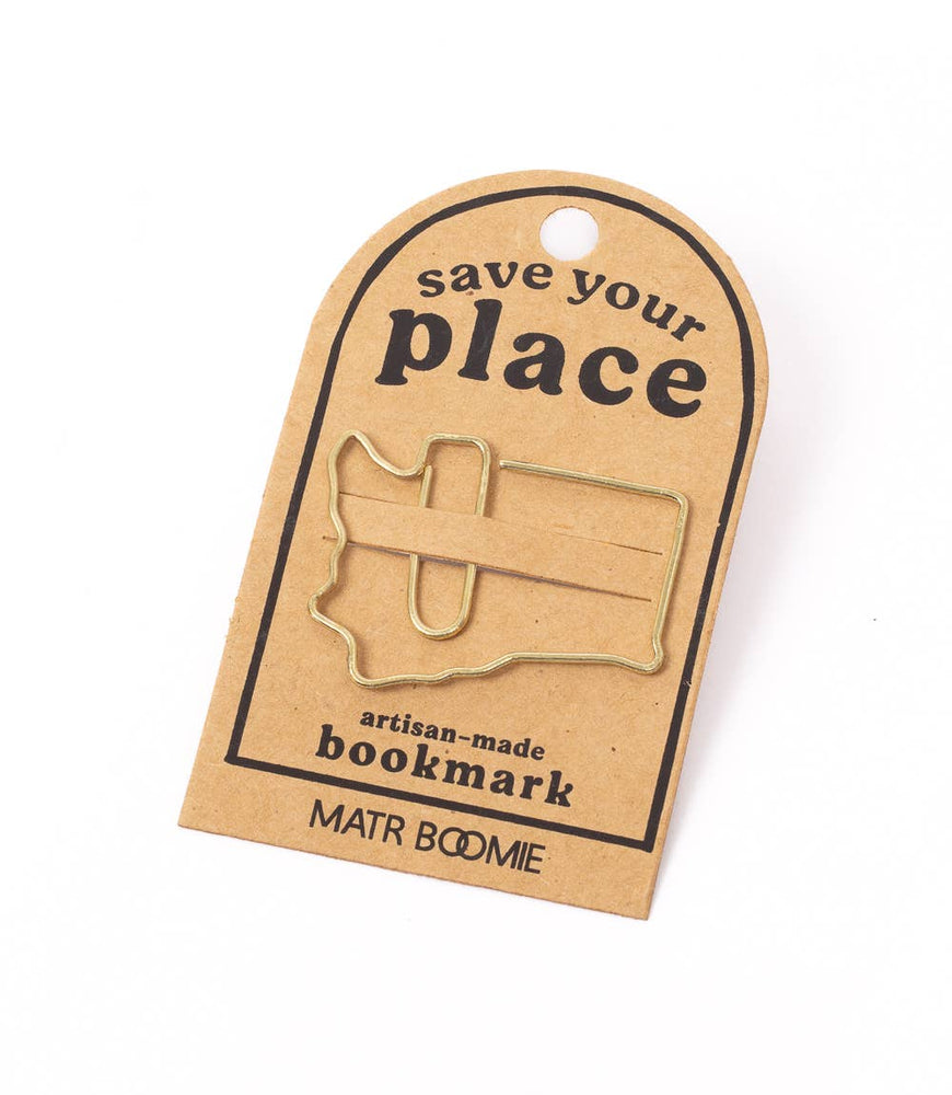 Washington State Wire Bookmark