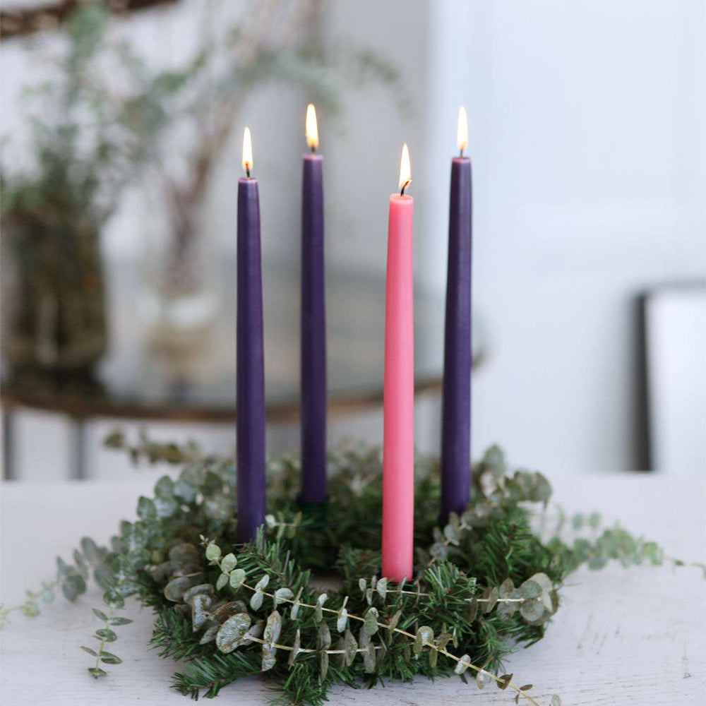 Advent Taper Candles