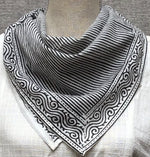 Blockprint Bandana