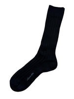 Solid Alpaca Trouser Socks
