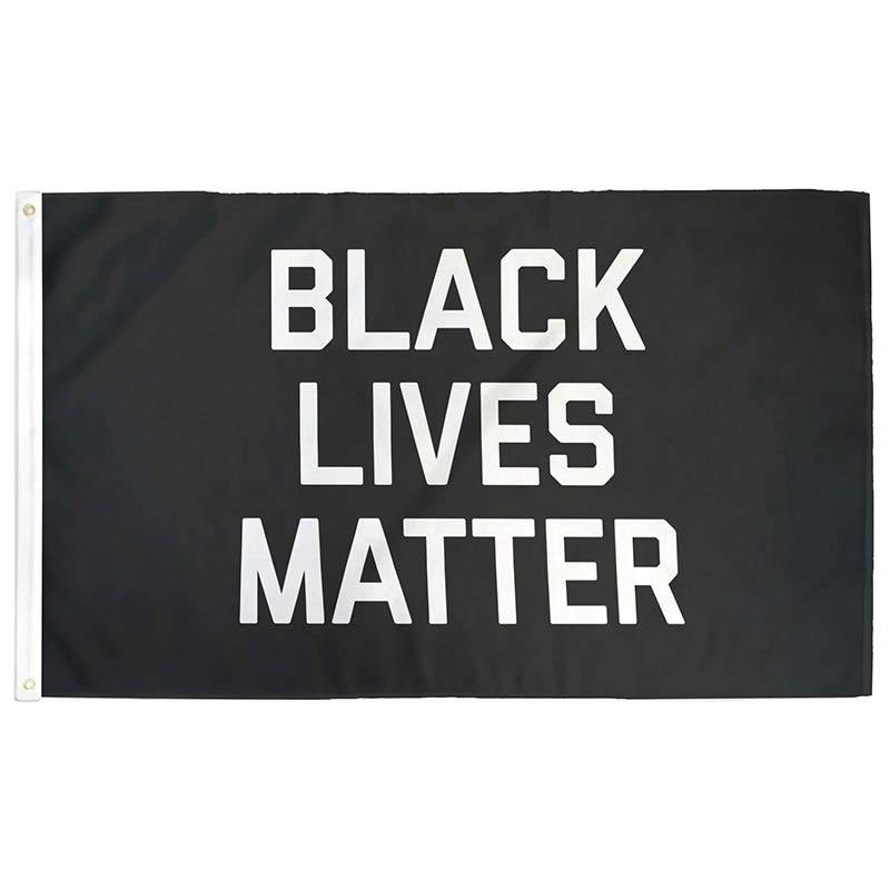 Black Lives Matter Flag