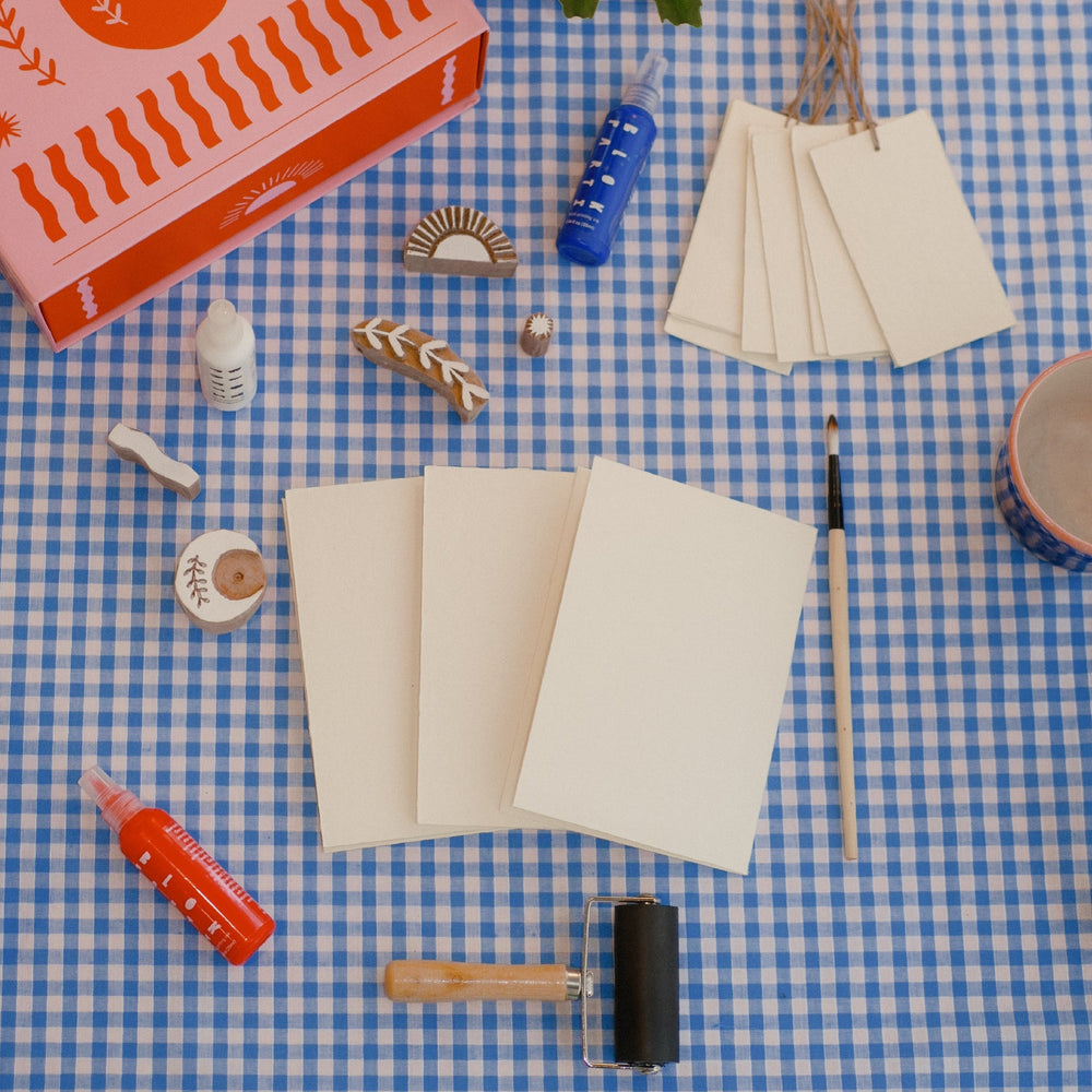 Blok Parti Stationery Kits