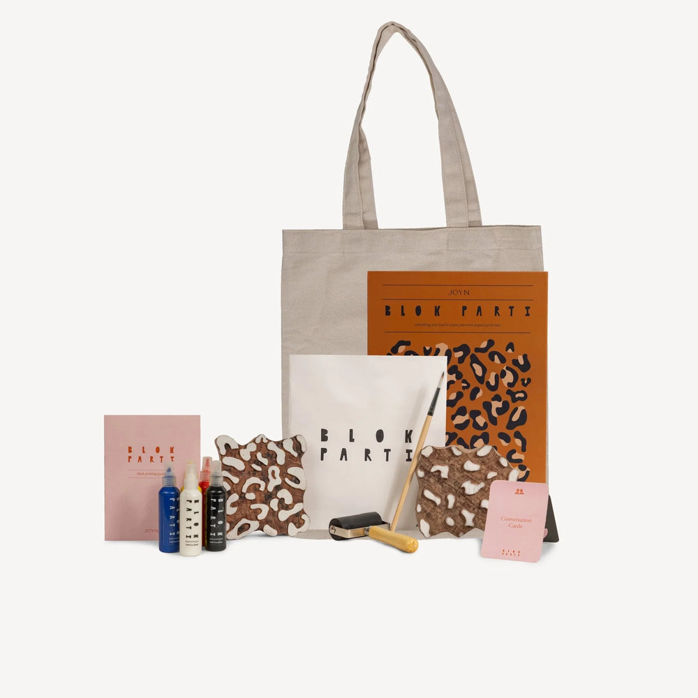 Blok Parti Tote Kits