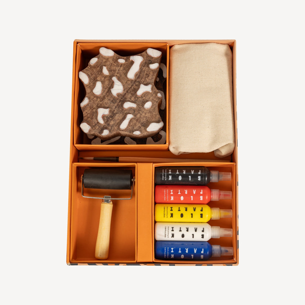 Blok Parti Tote Kits