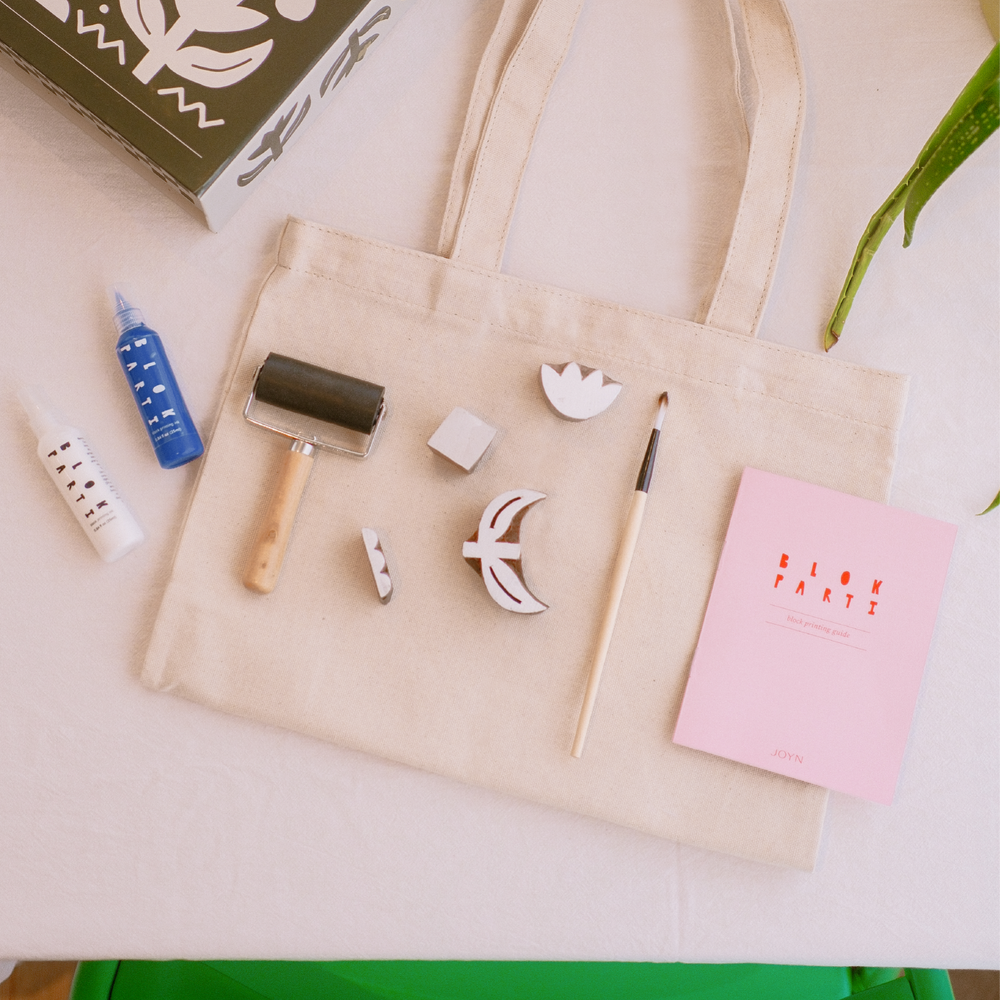 Blok Parti Tote Kits