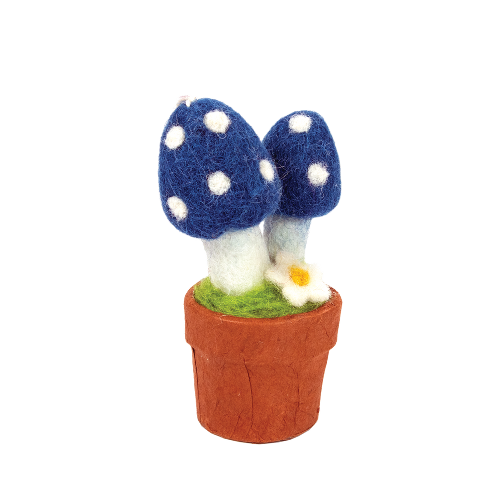 Fairy Mushrooms Ornament