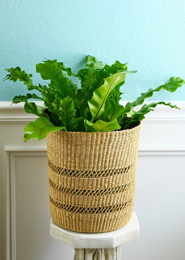 Lace Weave Bolga Bin