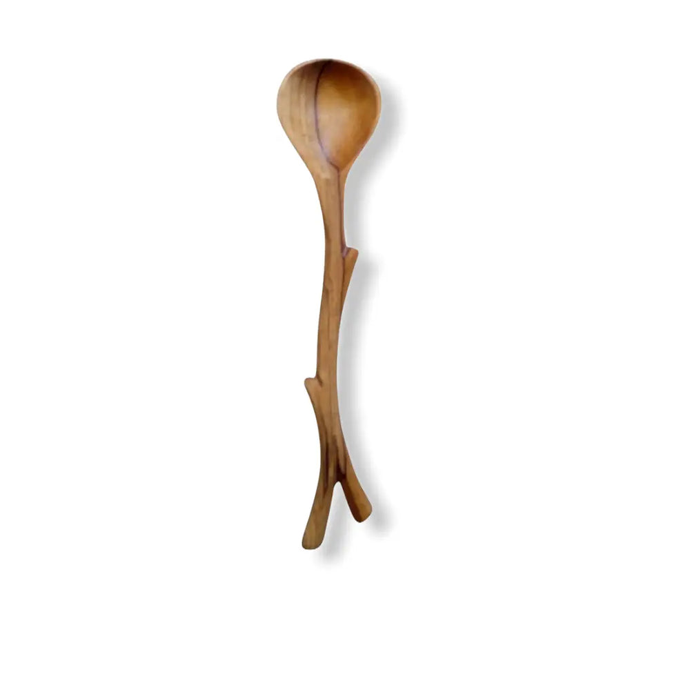 Olivewood Branch Spoon