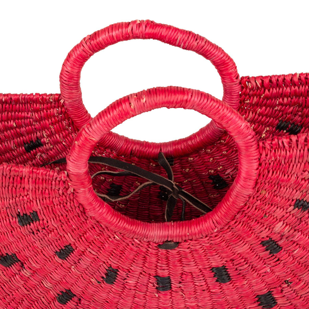 Watermelon Basket Bag