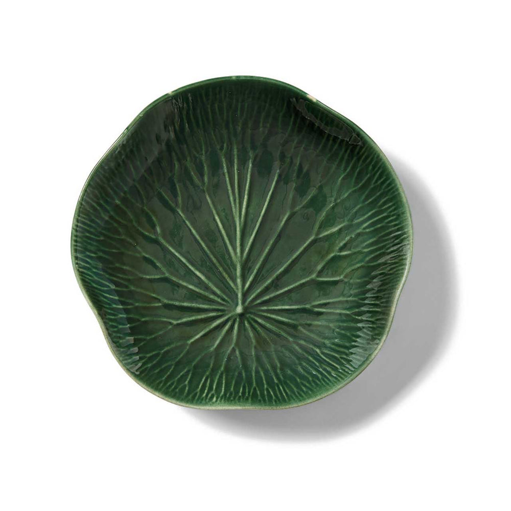 Lotus Leaf Ceramic Plates