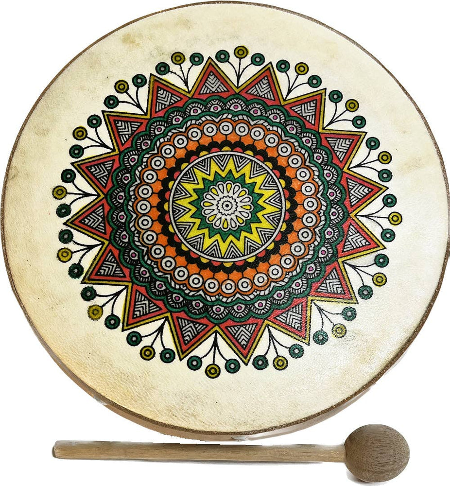 Mandala Frame Drum Instrument