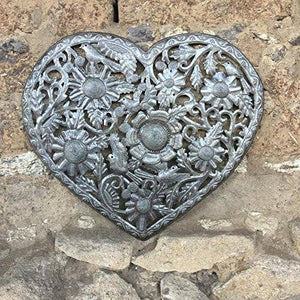 Haitian Metal Heart