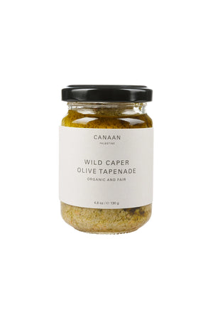 Wild Caper Tapenade