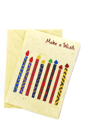 Make A Wish Card