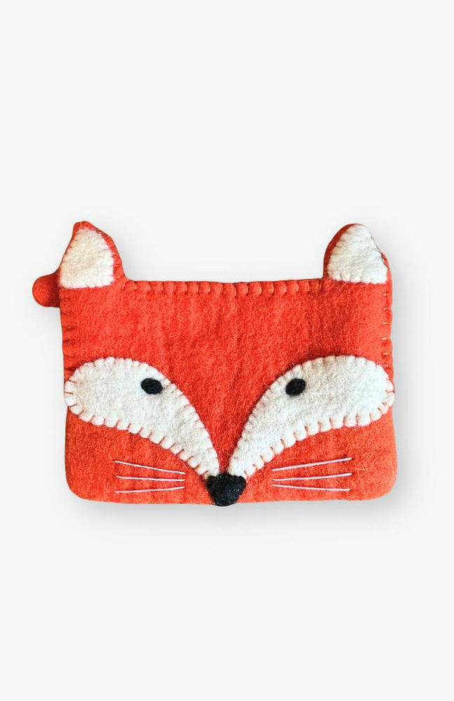 Felt Fox Coin Purse