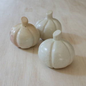 Small Soapstone Pumpkin